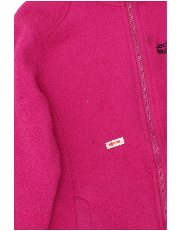 Jack Wolfskin Fete Fleece Jacket 9-10 Ani Roz Poliester