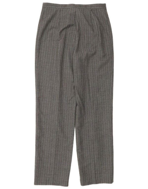 Pantaloni casual Burberry pentru femei cu talie înaltă EU 40 Medium W28 L30 Gri