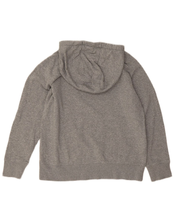 Pulover supradimensionat cu glugă Under Armour pentru femei UK 6 XS, gri pătat