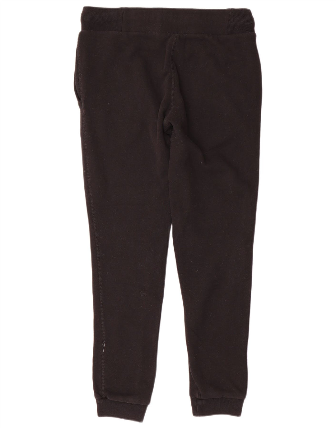 SUPERDRY Pantaloni de trening grafic pentru femei Joggeri UK 6 XS Bumbac negru