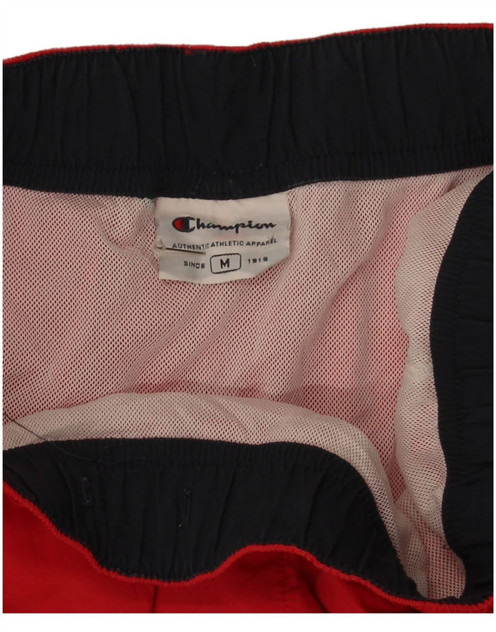 Pantaloni scurți de înot Champion pentru bărbați, roșu mediu