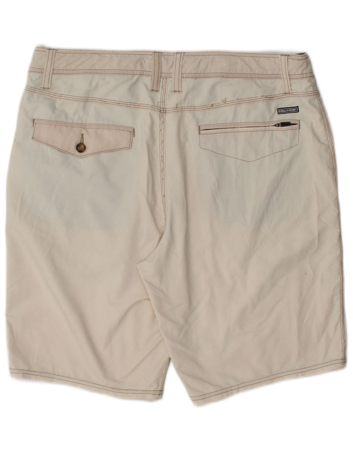 Pantaloni scurți chino pentru bărbați O'Neill W33, nailon mediu alb