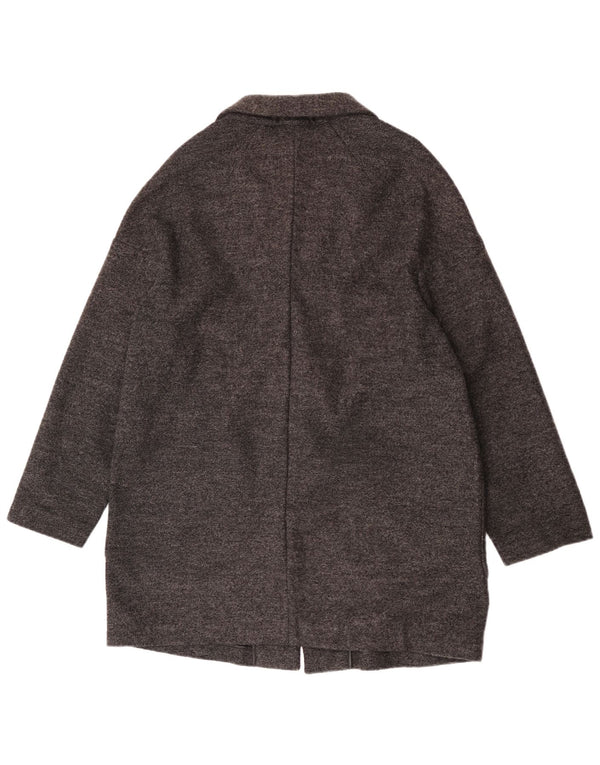 Esprit Pulover cardigan cu lungă și lungă pentru femei UK 16, mare, gri pete