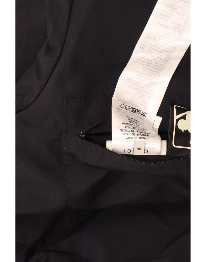 Palton captusat cu glugă Gucci pentru bărbați IT 46 Poliamidă mare neagră