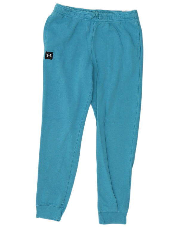 Pantaloni de trening Under Armour Băieți Joggeri 13-14 Ani XL Bumbac Albastru