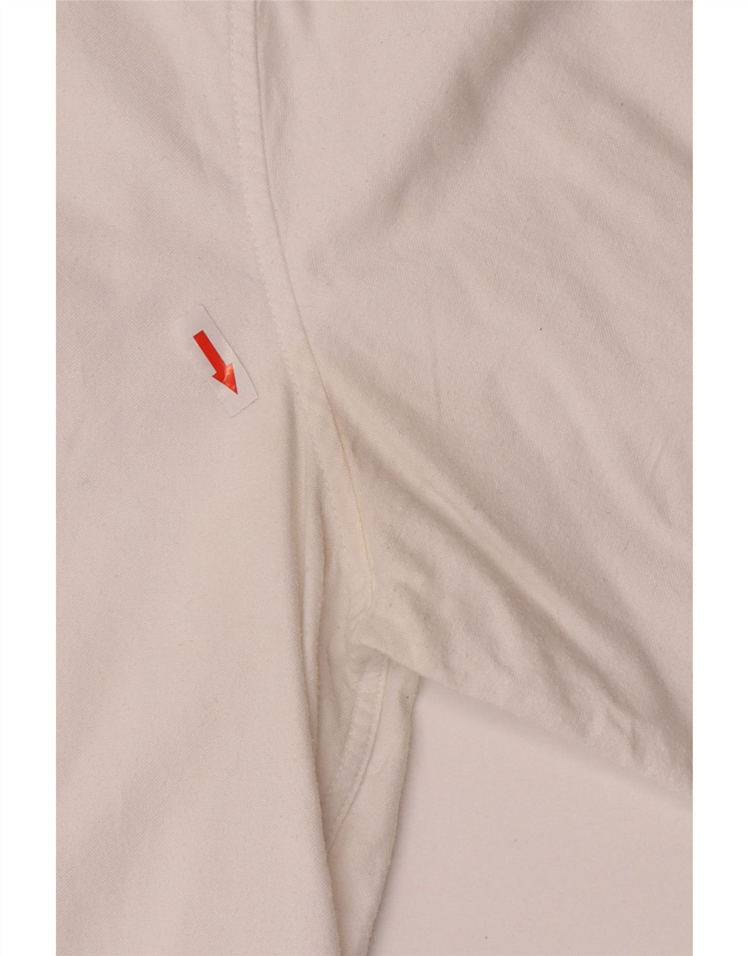 Crew Clothing Cămașă Slim Fit pentru bărbați Bumbac alb mediu