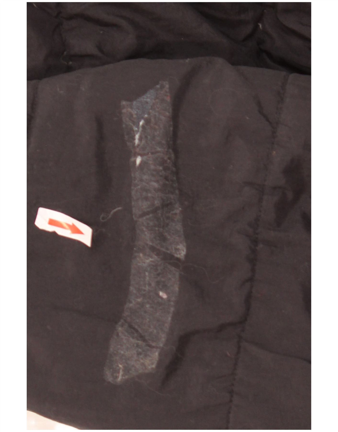 Jachetă căptușită pentru bărbați Fila UK 44 2XL Nylon negru
