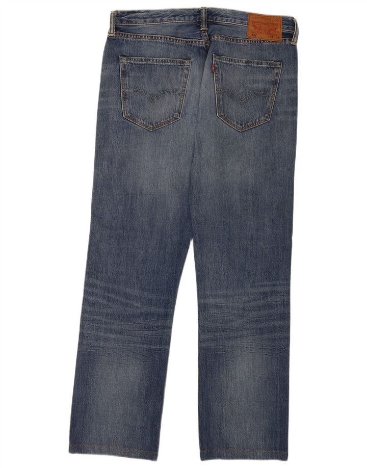 Blugi drepti pentru bărbați Levi's 501 W33 L30 Bumbac albastru