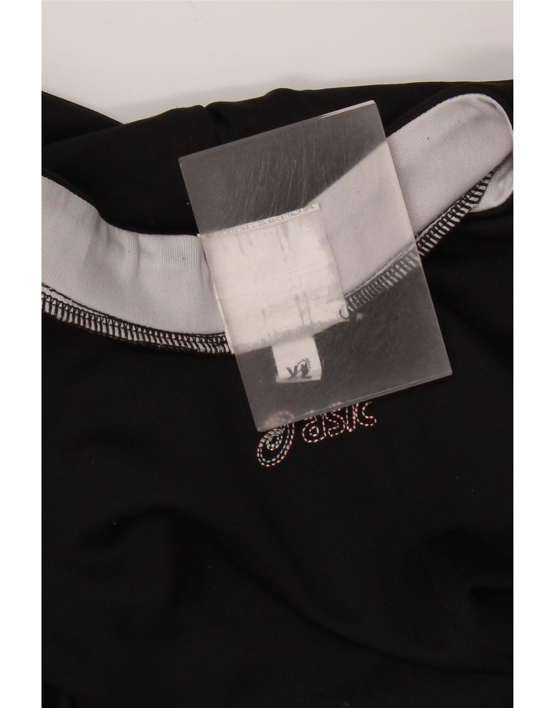 Pantaloni de trening Asics pentru femei UK 18 XL Poliamidă neagră