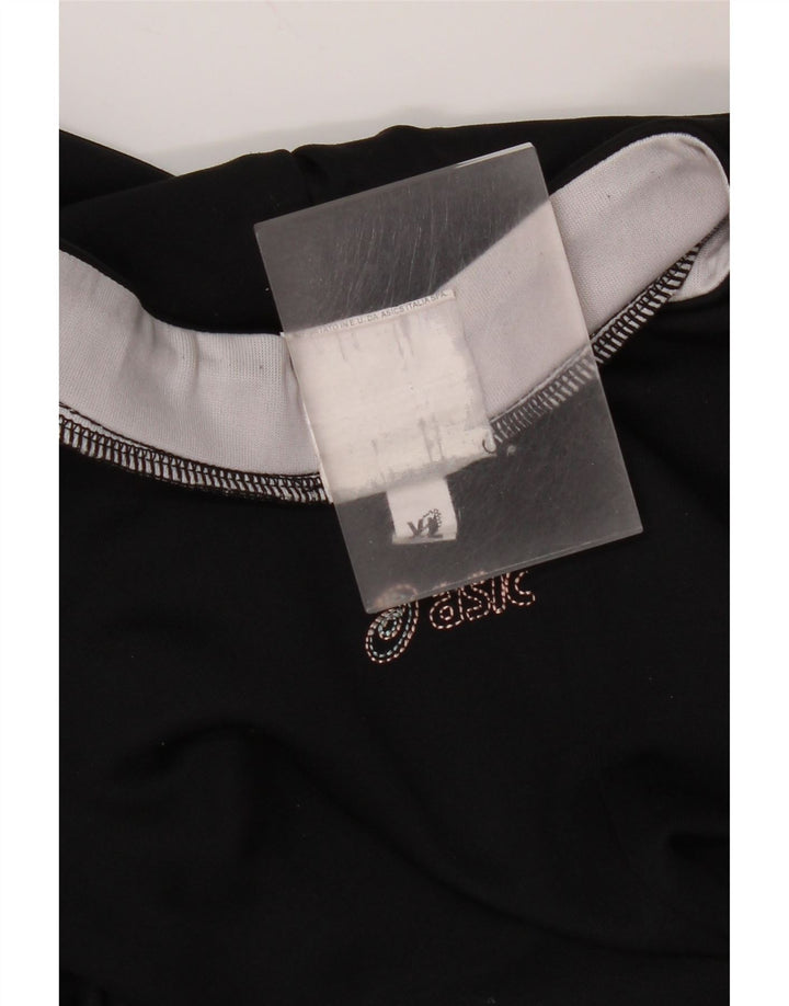 Pantaloni de trening Asics pentru femei UK 18 XL Poliamidă neagră