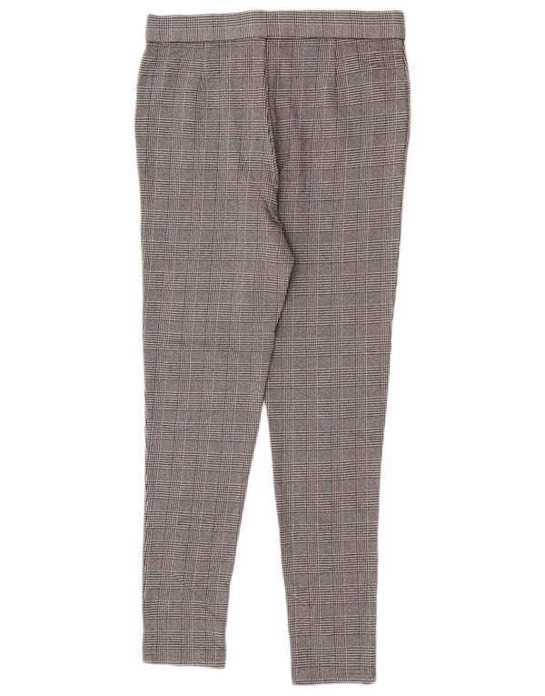 Pantaloni chino slim pentru femei Zara L30 L26, gri, viscoză