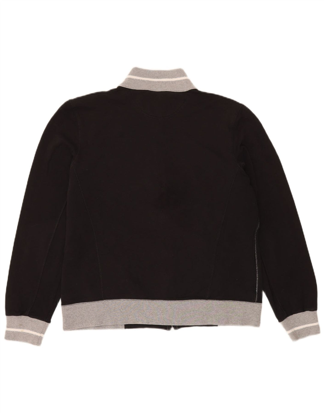 Jachetă de top pentru trening Champion Heritage Classics pentru femei UK 20 2XL Negru