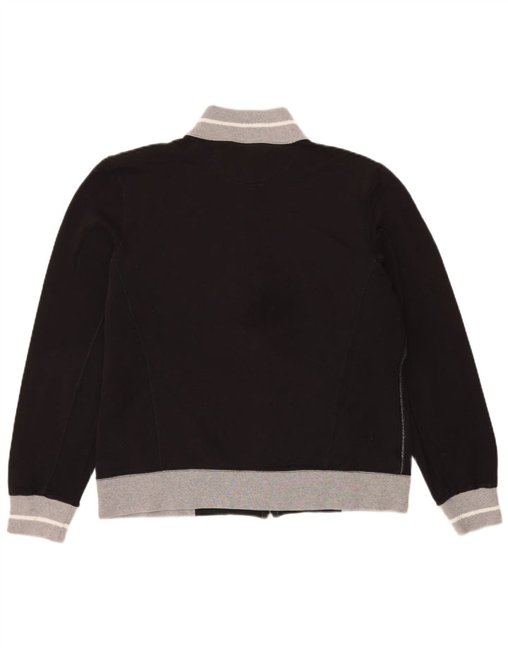 Jachetă de top pentru trening Champion Heritage Classics pentru femei UK 20 2XL Negru