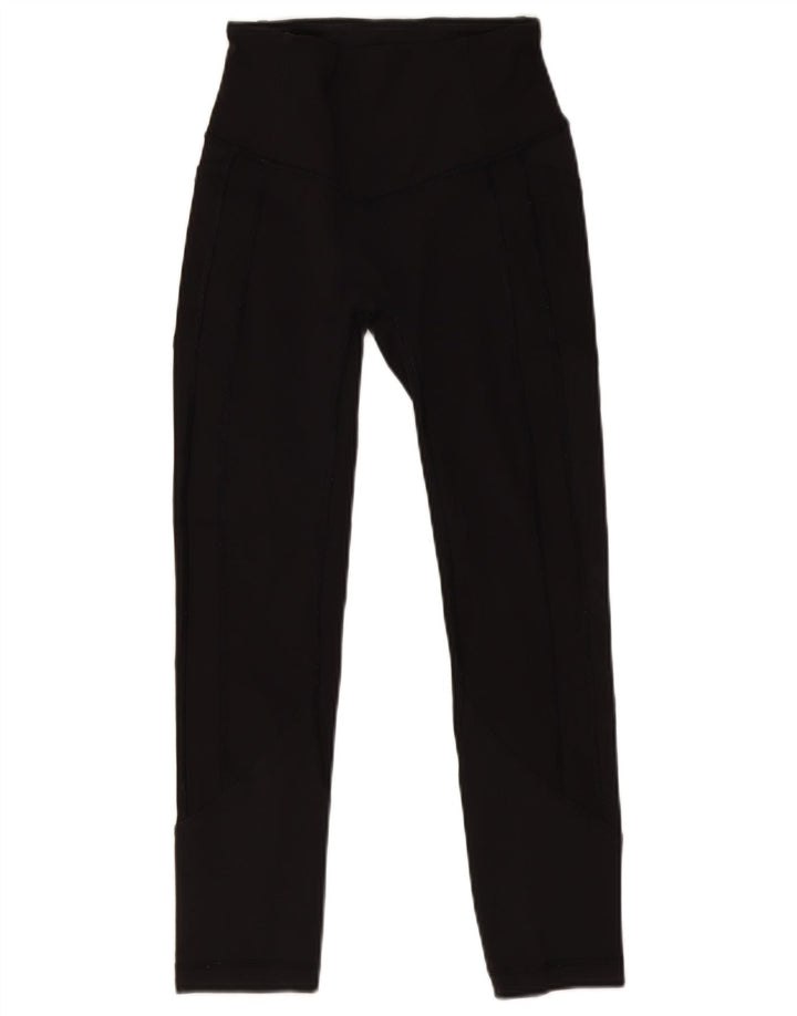 Leggings Capri pentru femei Lululemon US 4 Small Black