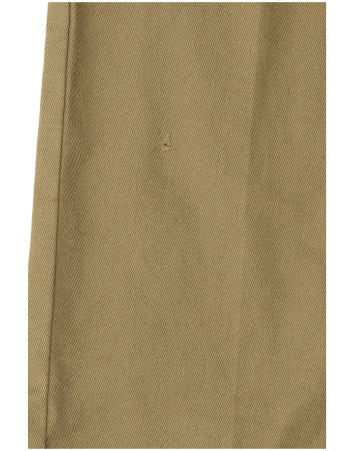 Pantaloni chino drepți pentru bărbați Dickies W32 L32 poliester bej