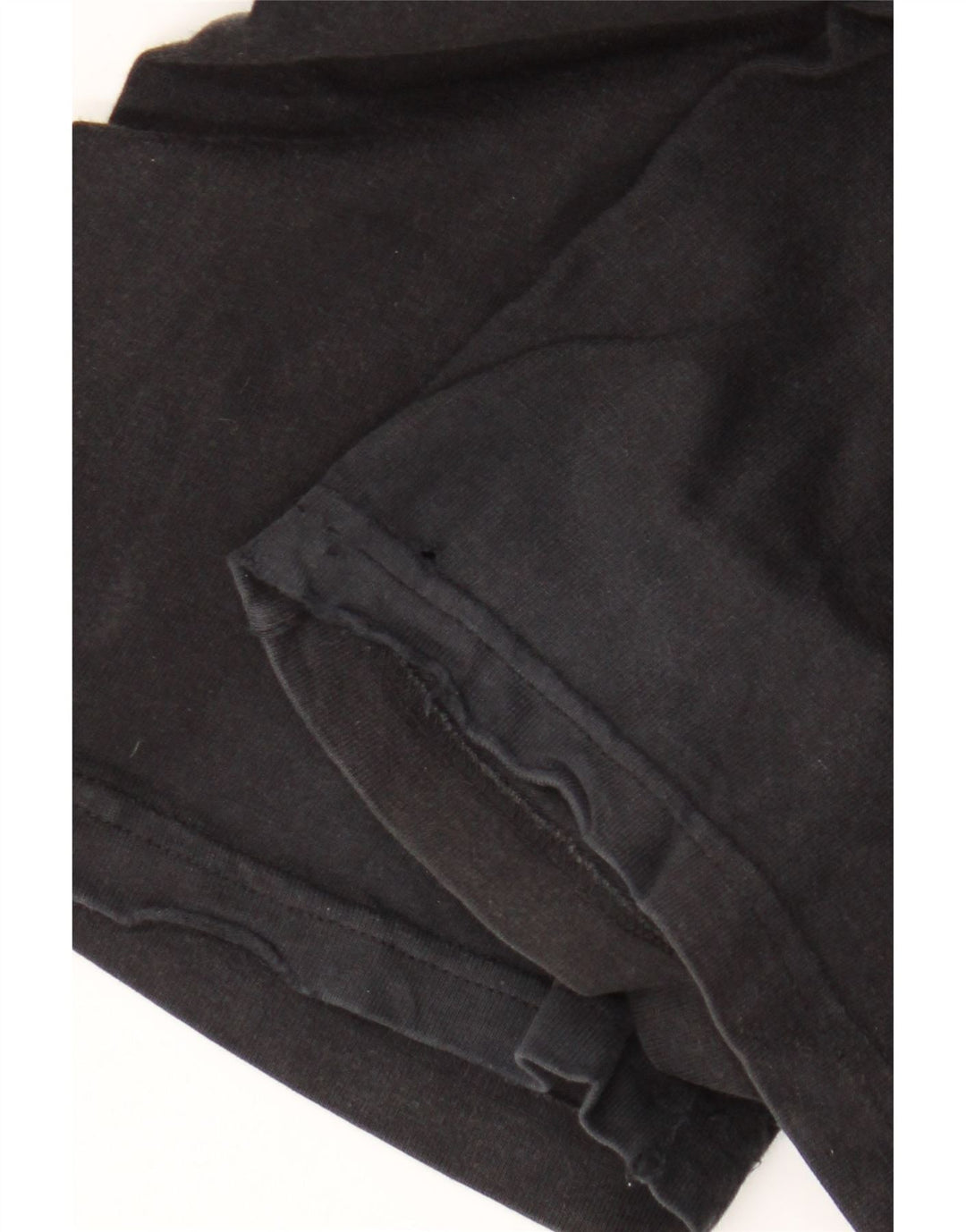 Pantaloni de trening Champion pentru bărbați, bumbac mediu negru
