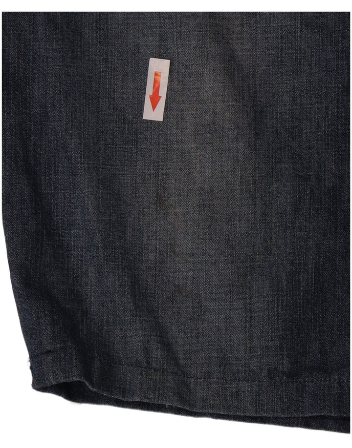 Pantaloni scurți din denim pentru bărbați Gas W34 Large Blue