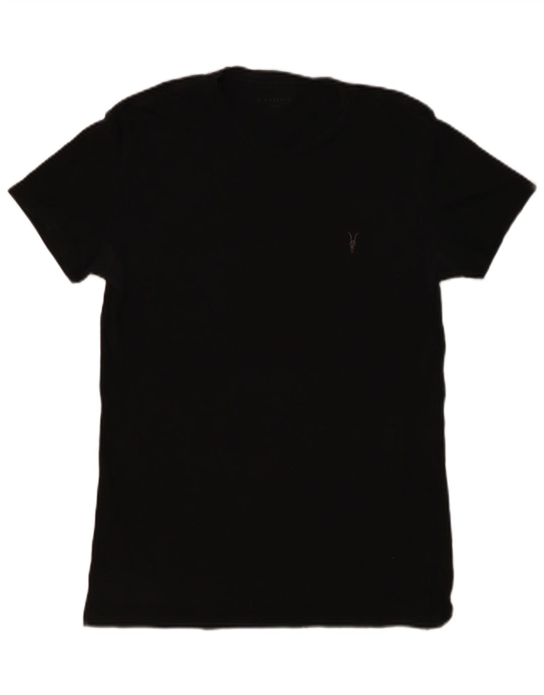 ALL SAINTS Tricou Bărbați Top Mic Negru Bumbac