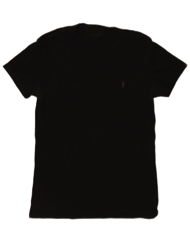 ALL SAINTS Tricou Bărbați Top Mic Negru Bumbac