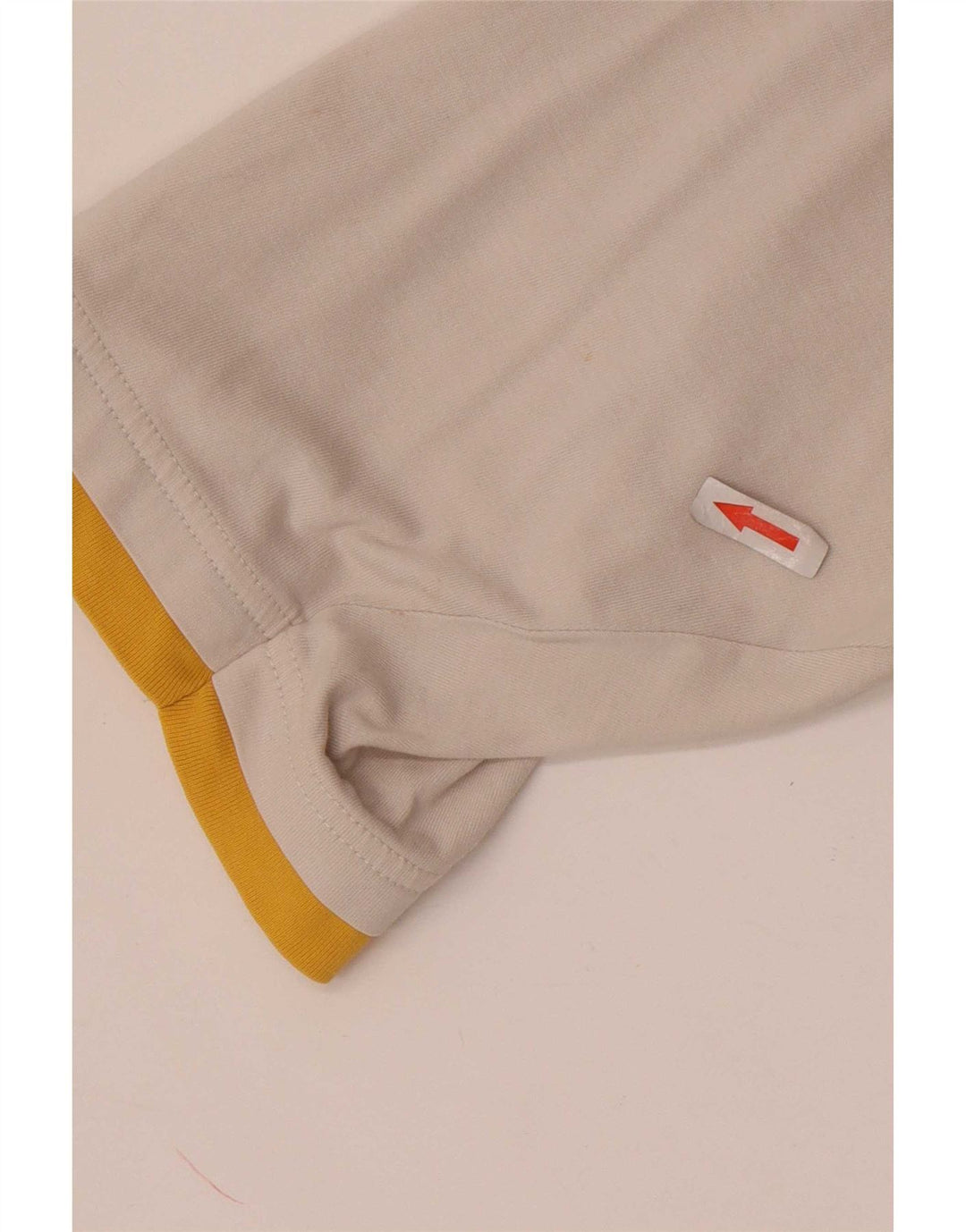 Tricou grafic Asics pentru bărbați Top mare gri Colorblock