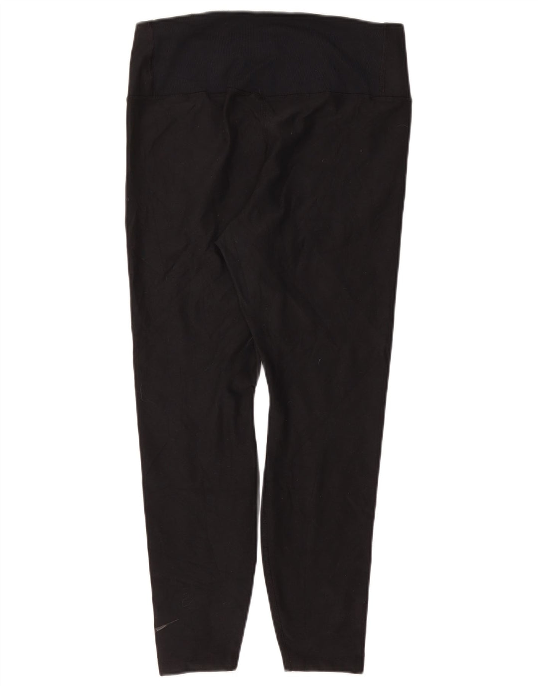 Leggings Dri Fit NIKE pentru femei UK 18 XL poliester negru