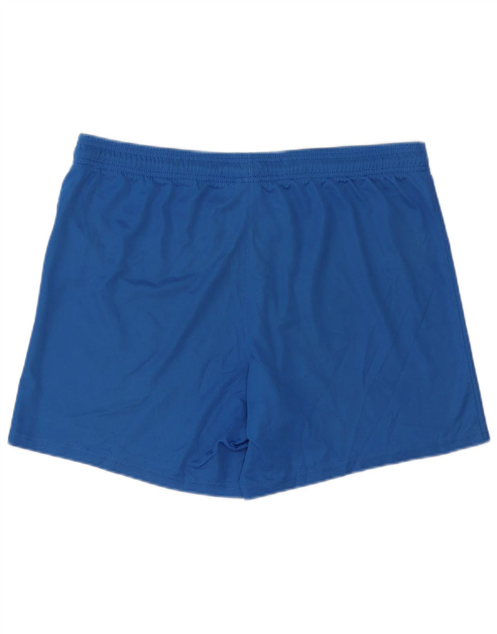 Pantaloni scurți sport Nike Dri Fit pentru bărbați, mari, albastru, poliester