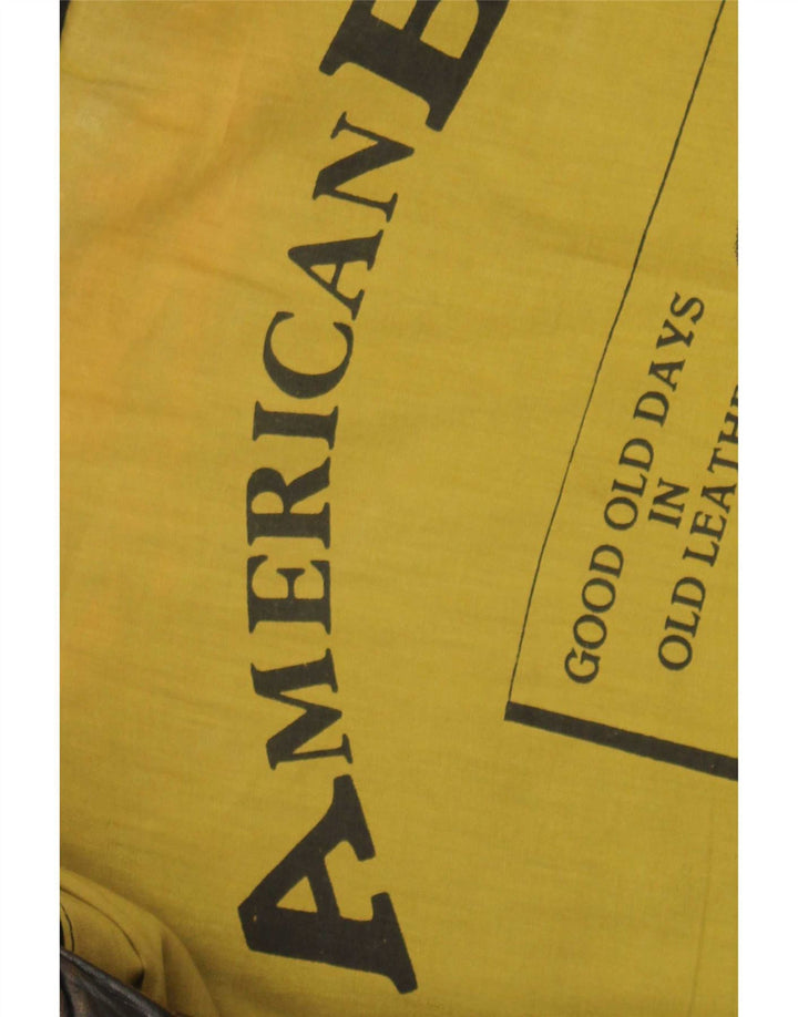 American Basics Jachetă din piele pentru bărbați pentru motocicliști UK 40 Maro mare