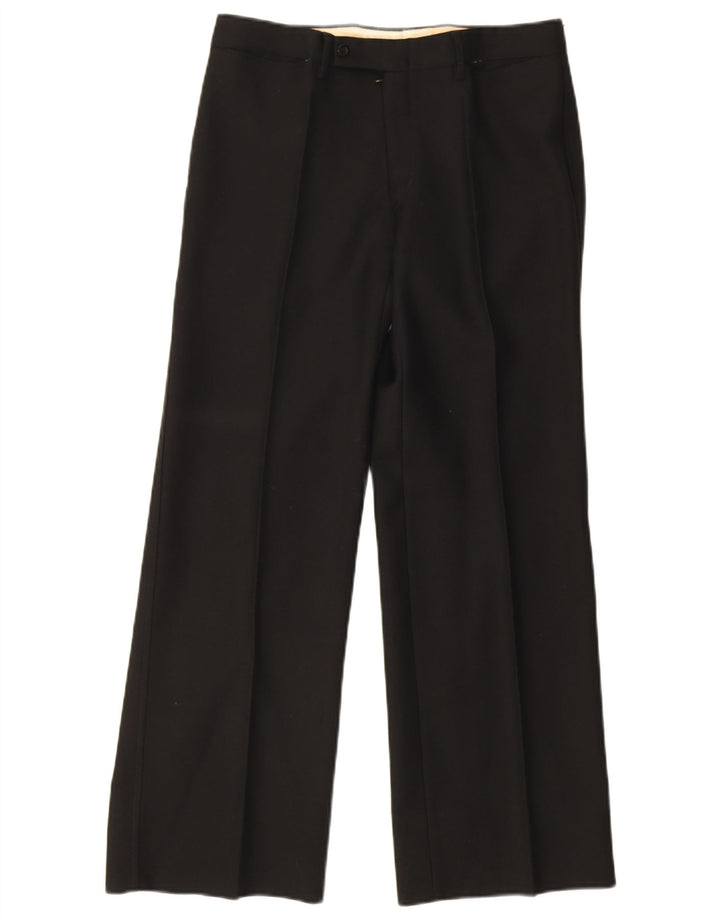 Costum pentru femei Facis 1 nasture 2 piese IT 48 Mediu L30 L29 Lână neagră