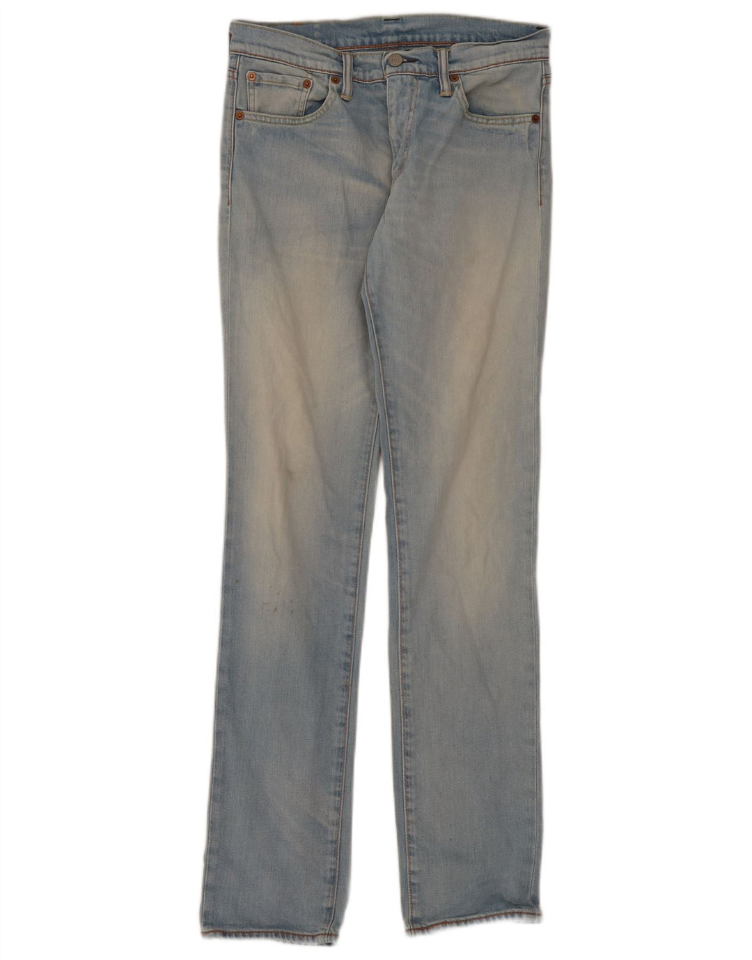 Blugi Levi's 511 Slim pentru femei W30 L34 Bumbac albastru