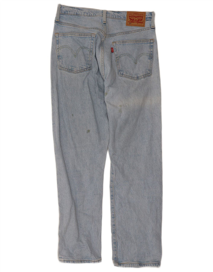 Blugi drepti pentru bărbați Levi's 501 W28 L26 Bumbac albastru