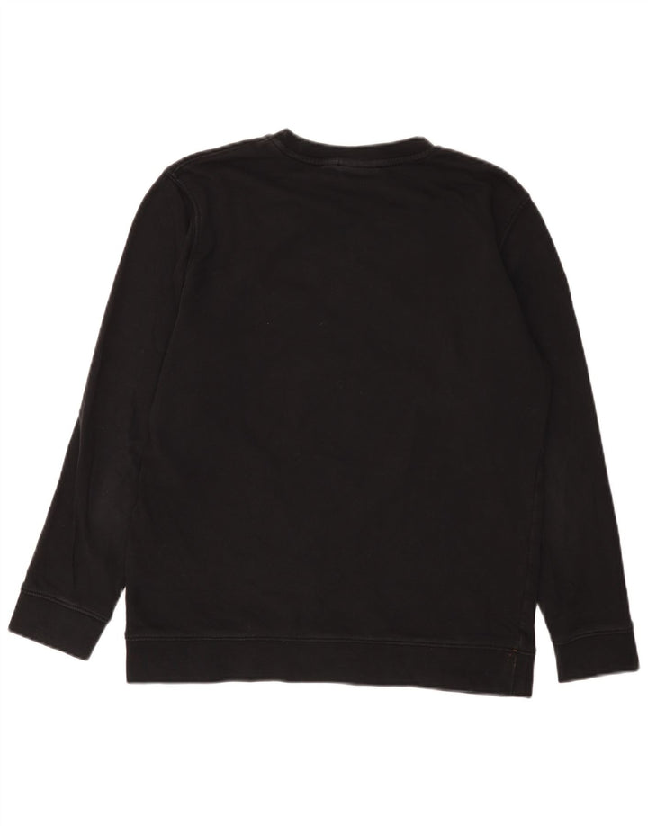 VANS Pulover cu grafic Off The Wall pentru femei UK 18 XL Bumbac negru