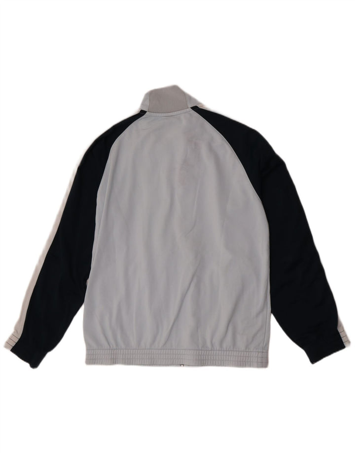 Jachetă de trening pentru bărbați Nike Marea Britanie 35/37 Poliester color bloc albastru mic