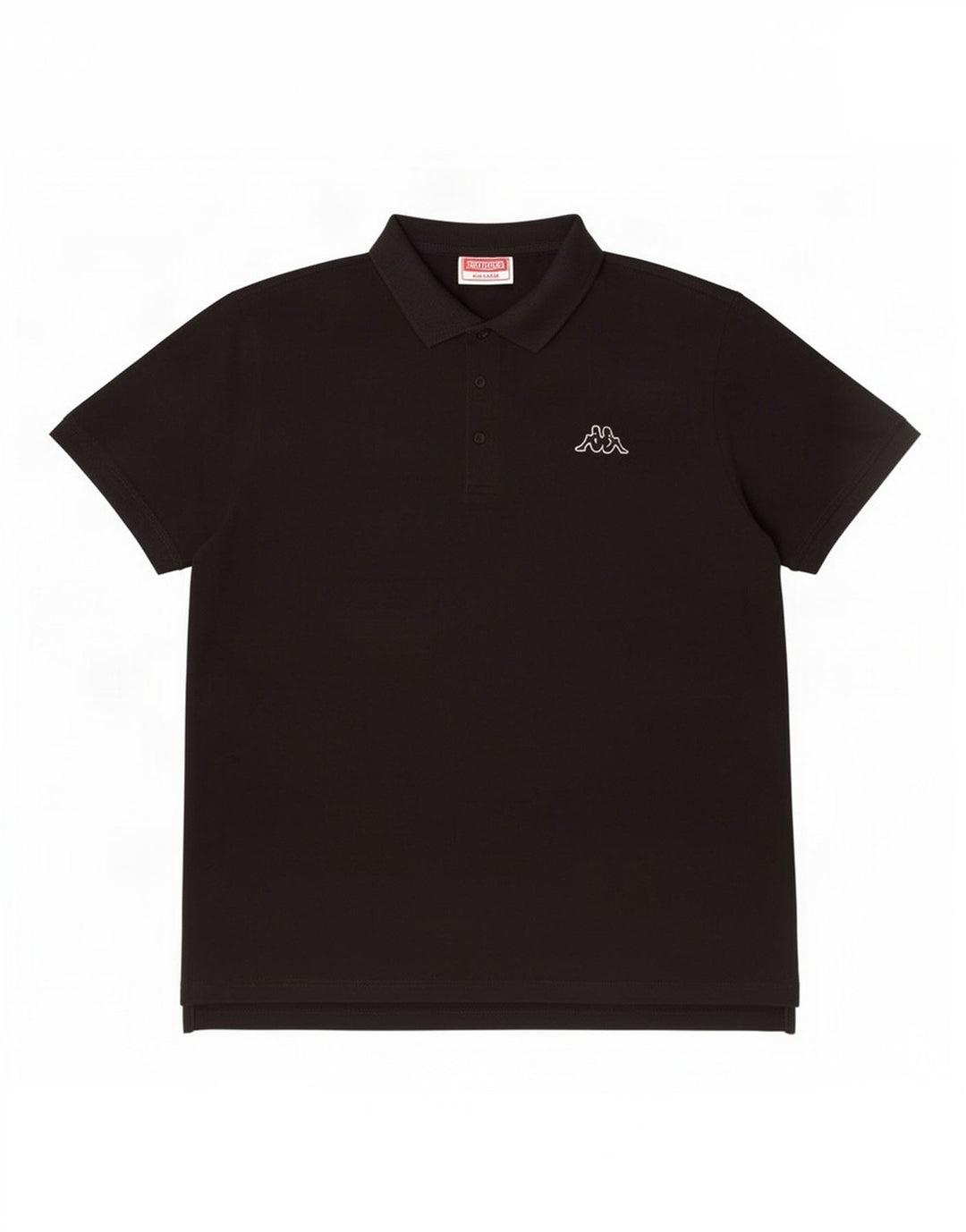 Cămașă polo pentru bărbați Kappa 2XL bumbac negru