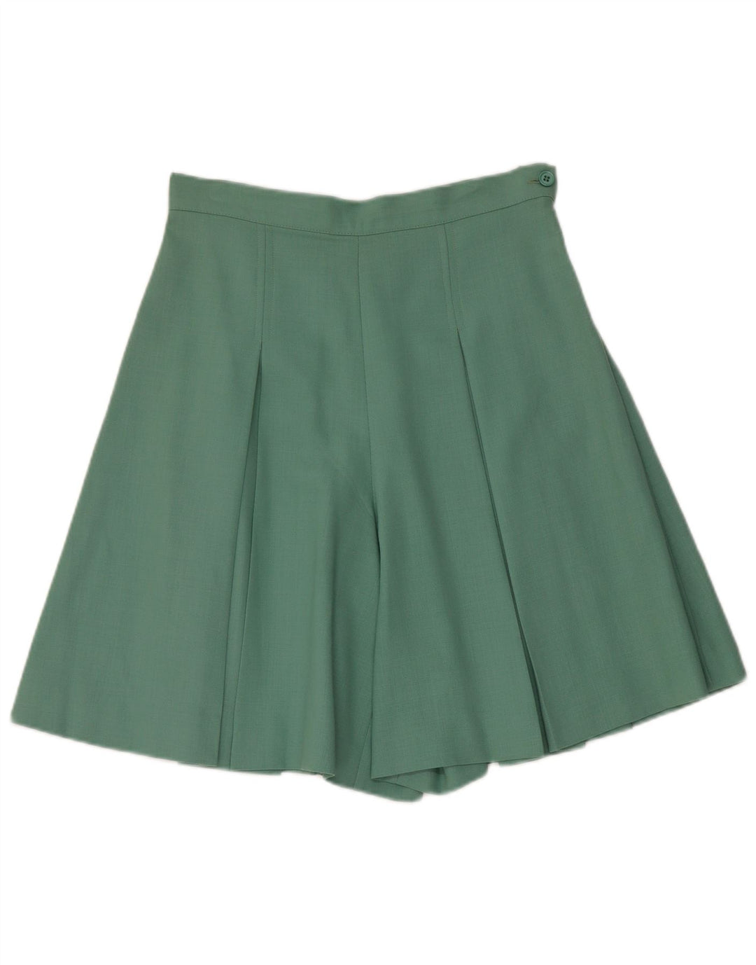 Vintage Womens 1 Button 2 Piece Set UK 12 Medium W28 Green Acetat