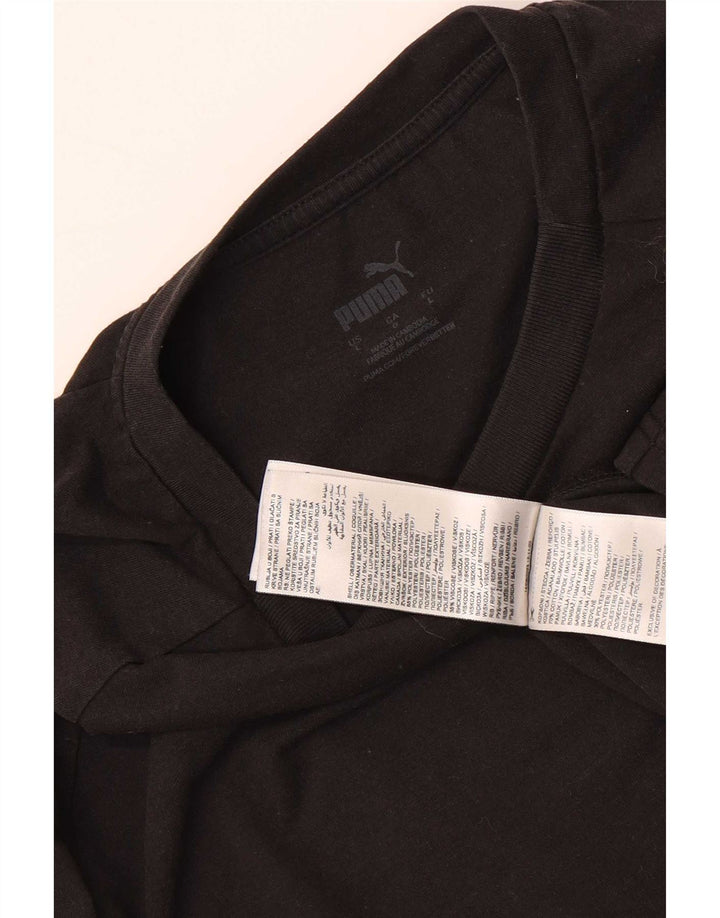 Tricou pentru bărbați Puma Top mare poliester negru