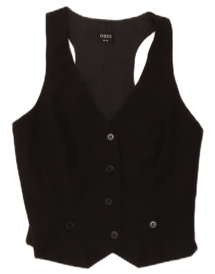 Vestă pentru femei Oasis UK 10 Poliester negru mic