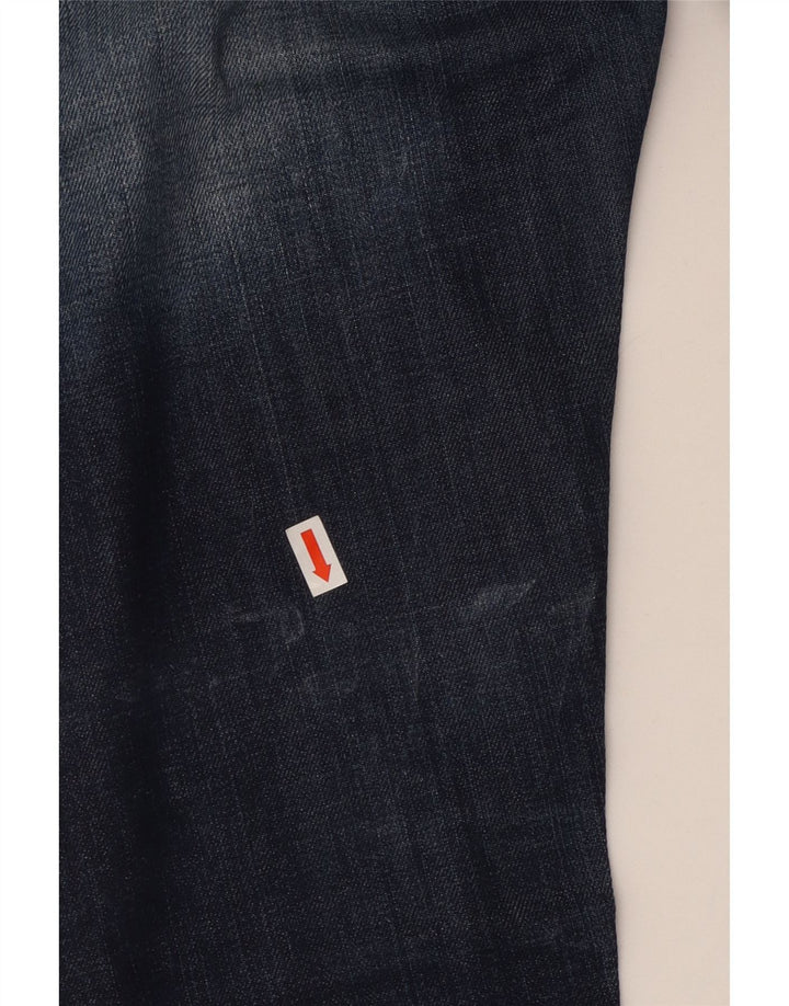 Blugi GUESS pentru femei Beverly skinny W27 L29, bumbac albastru