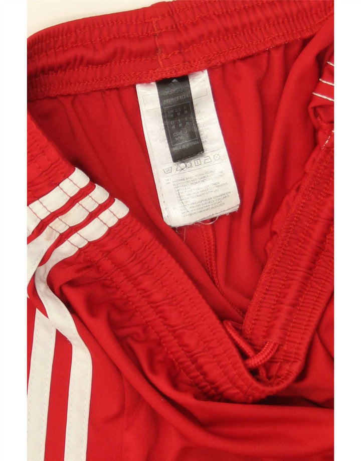 Pantaloni scurți Adidas Aeroready Sport pentru bărbați, poliester roșu mediu