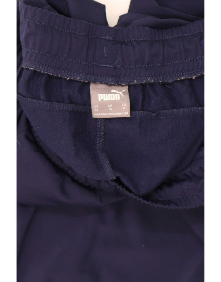 Pantaloni de trening pentru bărbați Puma Pantaloni de jogging XL Bleumarin Poliester