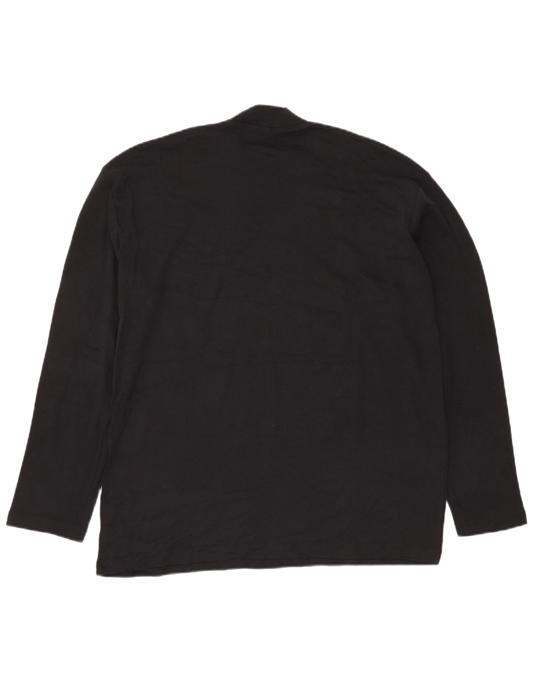 F.LLI CAMPAGNOLO Top pentru bărbați cu mânecă lungă 2XL bumbac negru