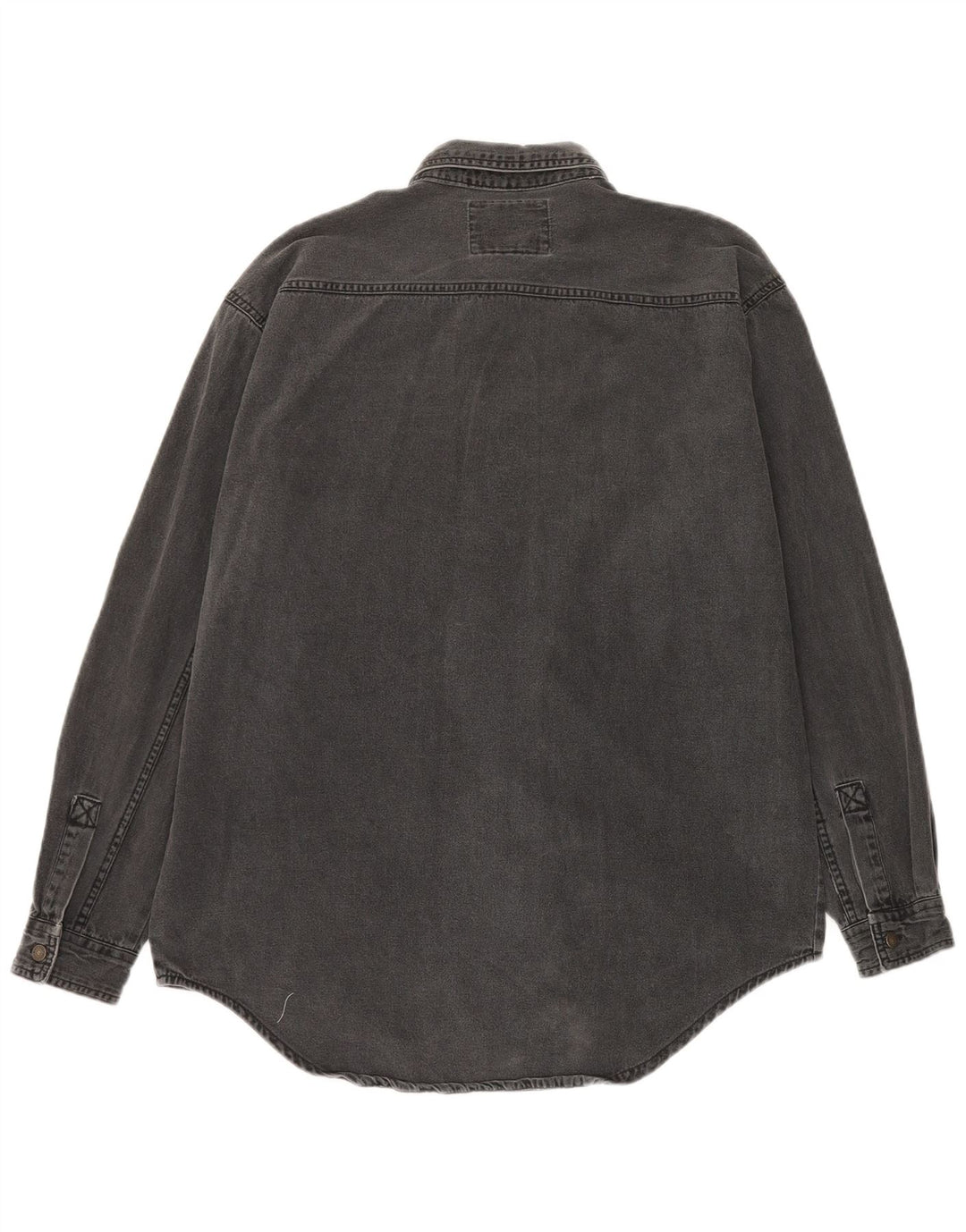 Cămașă de blugi pentru bărbați Levi's, bumbac gri mediu