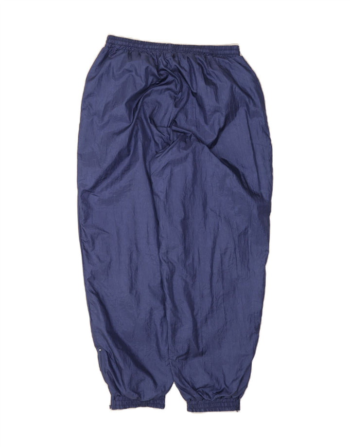 RODEO Mens Tracksuit Trousers Joggers Large Navy Blue Polyester Vintage Rodeo and Second-Hand Rodeo from Messina Hembry 