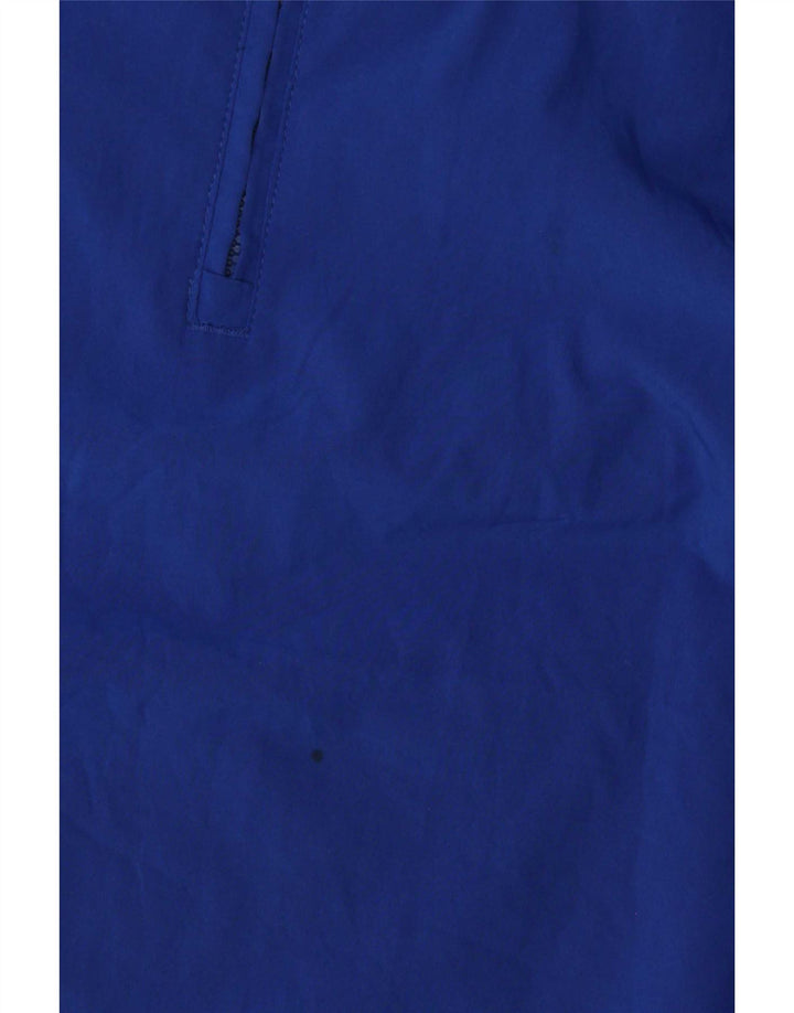 Trening pentru bărbați Adidas cu mânecă scurtă, pulover, 3XL, poliester, albastru