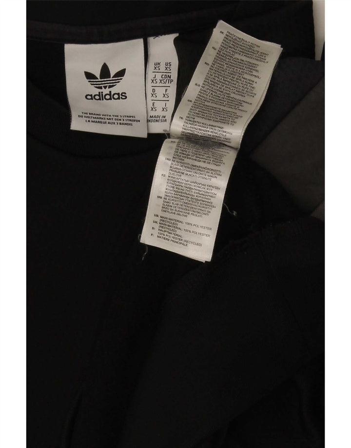 Hanorac pentru bărbați Adidas Jumper XS Negru Poliester Colorblock