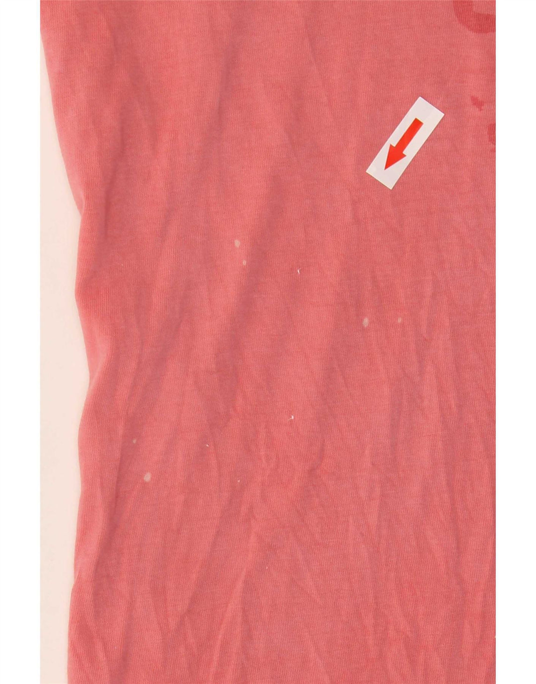 Tricou grafic pentru bărbați Diesel Top, bumbac roz mediu