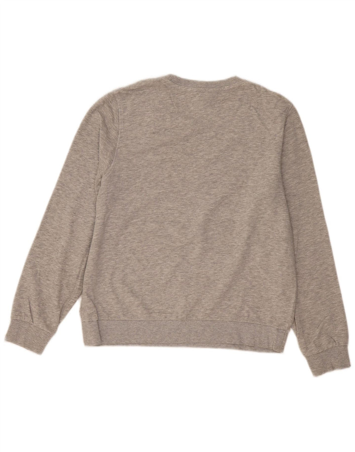 Pulover pentru femei Marks & Spencer, UK 12, bumbac gri mediu