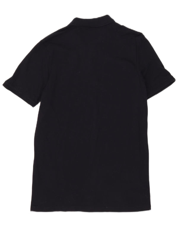 Tricou polo Jack & Jones pentru bărbați, bumbac, albastru bleumarin mediu