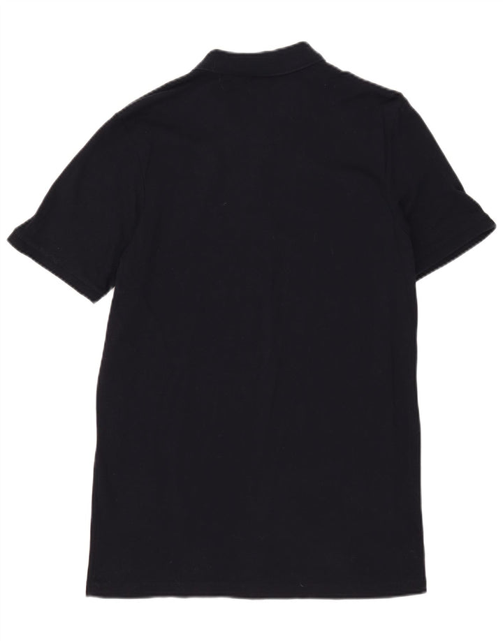Tricou polo Jack & Jones pentru bărbați, bumbac, albastru bleumarin mediu