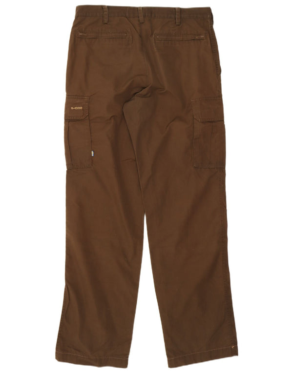 Pantaloni cargo drepti pentru bărbați Fjall Raven IT 50 Large W32 L33 Bej
