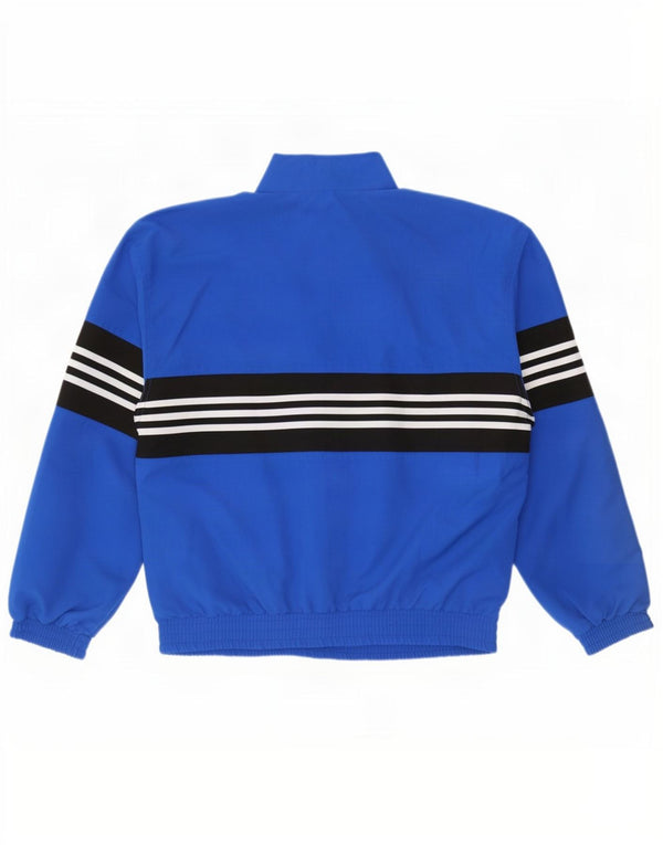 Jachetă de trening pentru bărbați Adidas UK 36/38 Small Blue
